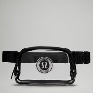 NWT Lululemon Clear Belt Bag *Logo LU9BE3S